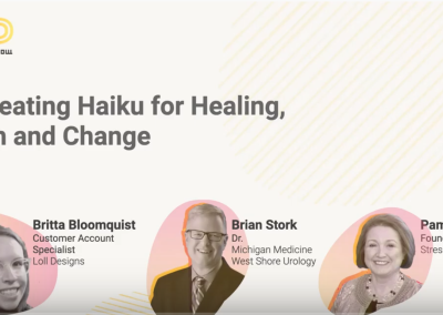 Co-Creating Haiku for Healing during the Pandemic