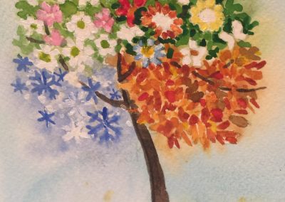 Remembering Carol Rickey – Watercolors Tell the Story