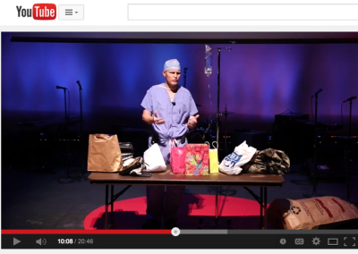 When a Doctor is the ePatient, Sharing at Stanford Medicine X