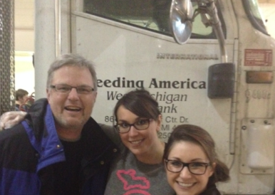 Feeding America, Building Family