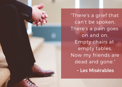 Opioid deaths are nondiscriminating: Words of wisdom and comfort